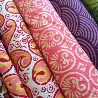 Screen Print Fabric